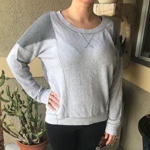 Grey sweater